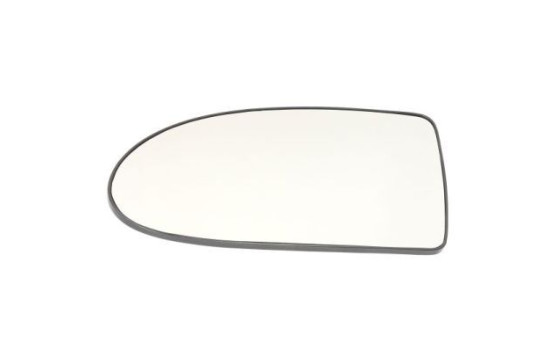 Mirror glass, outside mirror