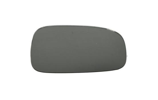 Mirror glass, outside mirror