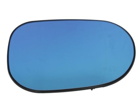 Mirror glass, outside mirror