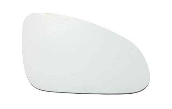 Mirror glass, outside mirror
