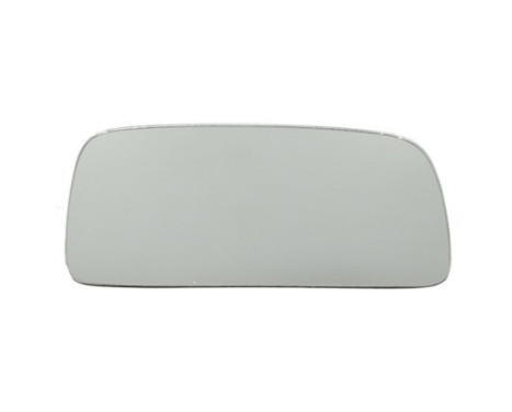 Mirror glass, outside mirror