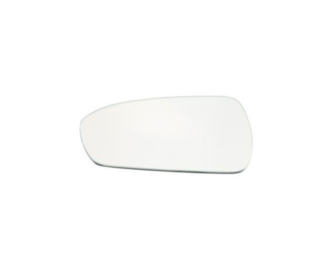 Mirror glass, outside mirror