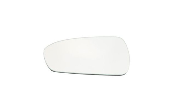 Mirror glass, outside mirror