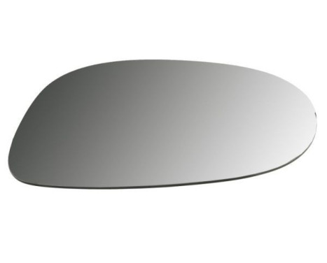 Mirror glass, outside mirror