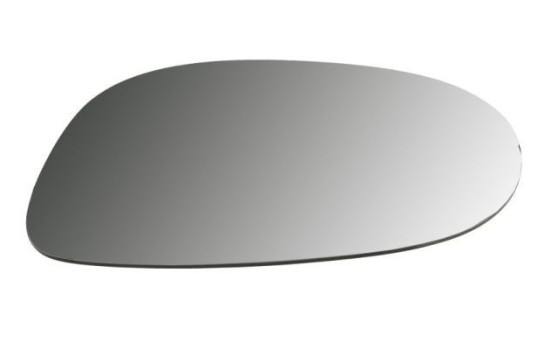 Mirror glass, outside mirror