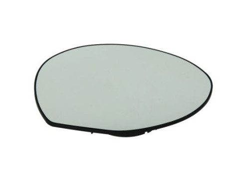 Mirror glass, outside mirror