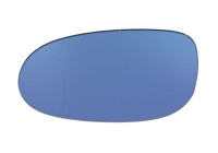 Mirror glass, outside mirror