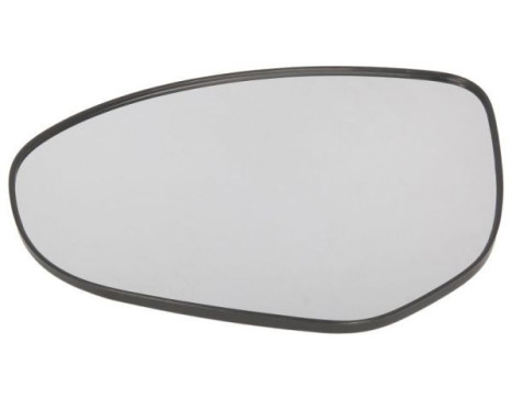 Mirror glass, outside mirror