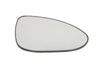 Mirror glass, outside mirror