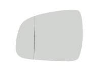 Mirror glass, outside mirror