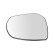 Mirror glass, outside mirror