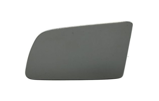 Mirror glass, outside mirror