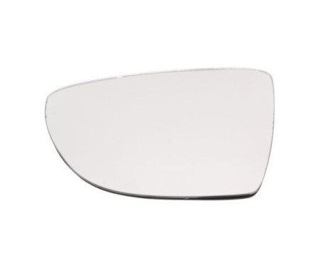 Mirror glass, outside mirror