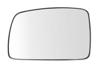 Mirror glass, outside mirror