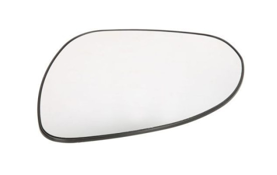 Mirror glass, outside mirror