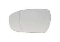 Mirror glass, outside mirror