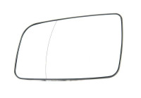 Mirror glass, outside mirror