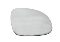 Mirror glass, outside mirror