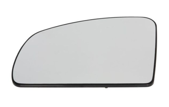 Mirror glass, outside mirror