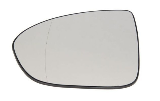 Mirror glass, outside mirror