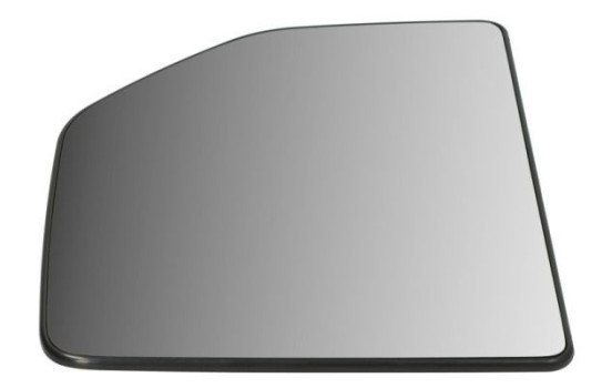 Mirror glass, outside mirror
