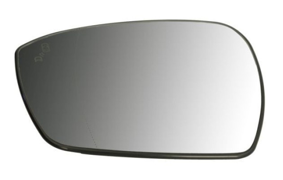 Mirror glass, outside mirror