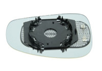 Mirror glass, outside mirror