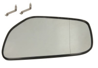 Mirror glass, outside mirror