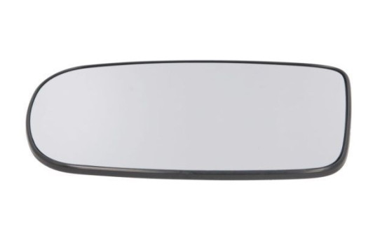 Mirror glass, outside mirror