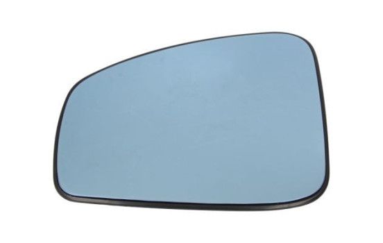 Mirror glass, outside mirror