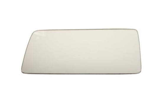 Mirror glass, outside mirror