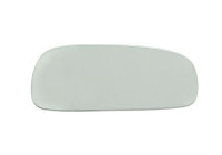 Mirror glass, outside mirror