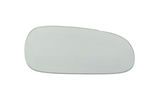 Mirror glass, outside mirror
