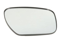Mirror glass, outside mirror