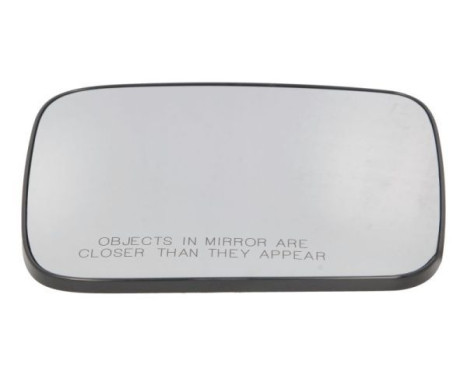 Mirror glass, outside mirror