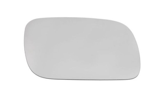 Mirror glass, outside mirror