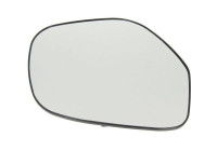 Mirror glass, outside mirror