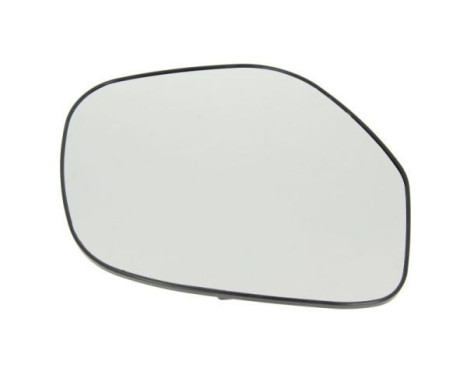 Mirror glass, outside mirror