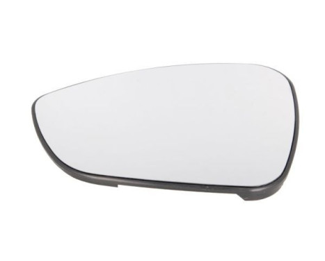 Mirror glass, outside mirror