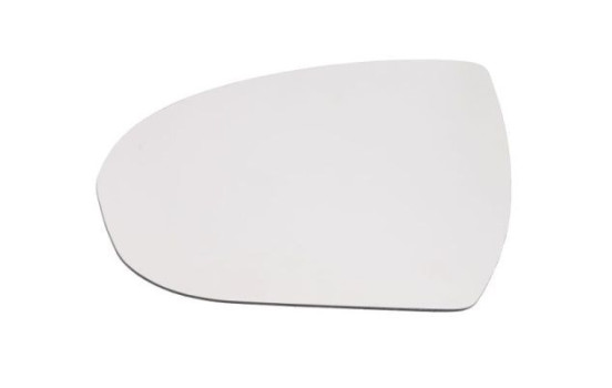Mirror glass, outside mirror