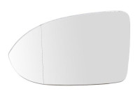 Mirror glass, outside mirror