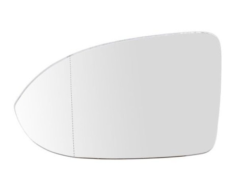 Mirror glass, outside mirror