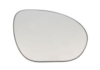 Mirror glass, outside mirror