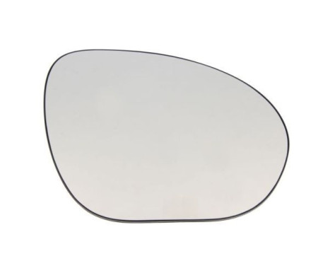 Mirror glass, outside mirror