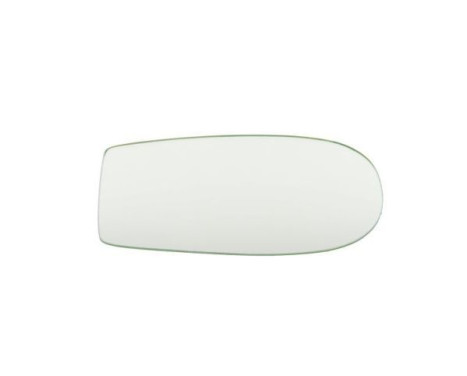 Mirror glass, outside mirror