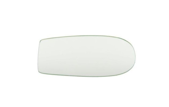 Mirror glass, outside mirror