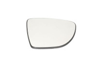 Mirror glass, outside mirror