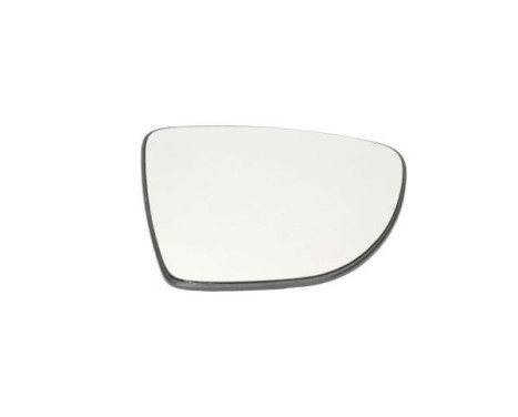 Mirror glass, outside mirror