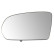 Mirror glass, outside mirror
