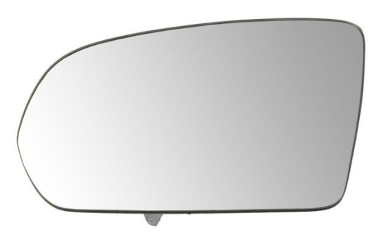 Mirror glass, outside mirror
